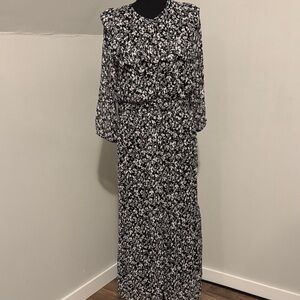 LOFT  Maxi Dress large